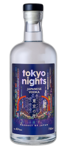 TOKYO-NIGHTS JAPONESE VODKA PF