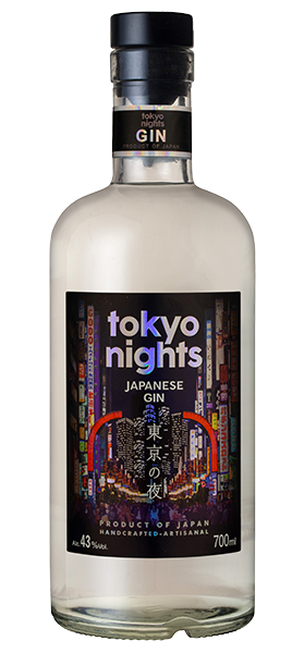 TOKYO NIGHTS JAPANESE GIN 700ML 02
